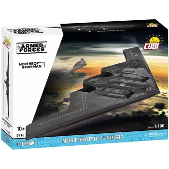 Konstruktorius Cobi Northrop Grumman B-2 SPIRIT modelio rinkinys