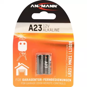 Ansmann 1510-0024 - Baterija vienkartinė - LR32A - Šarminė - 12 V - 2 vnt. - Juoda