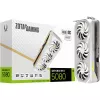 Vaizdo plokštė NVIDIA GeForce RTX 5080 16 GB GDDR7 ZOTAC GAMING SOLID OC White Edition