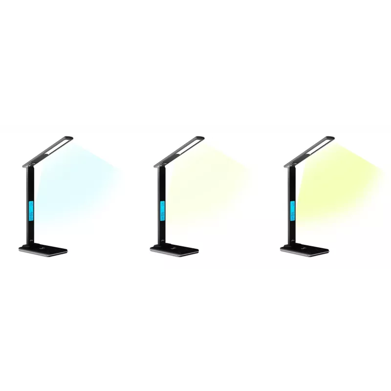 Stalinė lempa MEDIA-TECH MT222K LED 12W 220V juoda