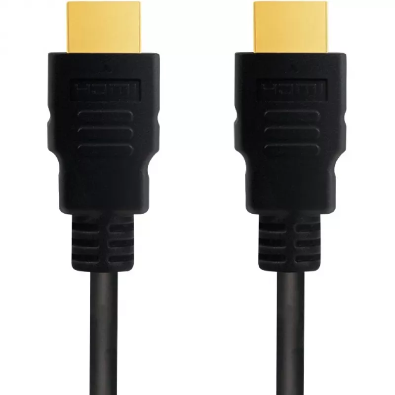 LogiLink CH0078 HDMI laidas 2 m HDMI A tipas (Standartinis) Juodas (CH0078)