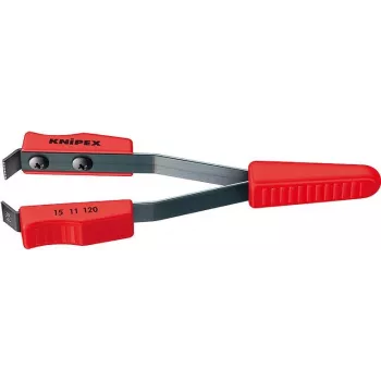 Kabelių nuėmiklis Knipex 15 11 120 Raudonas