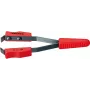 Kabelių nuėmiklis Knipex 15 11 120 Raudonas