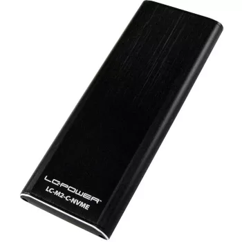 SSD dėklas LC-Power LC-M2-C-NVME juodas M.2