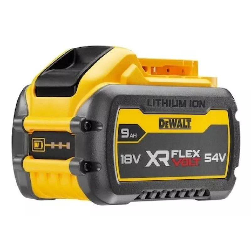 Akumuliatorių rinkinys DeWalt DCB547 18V/54V 9.0Ah ir 3.0Ah, 2 vnt.