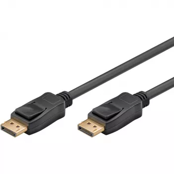DisplayPort kabelis Goobay 74777 1 m Juodas G-Sync FreeSync