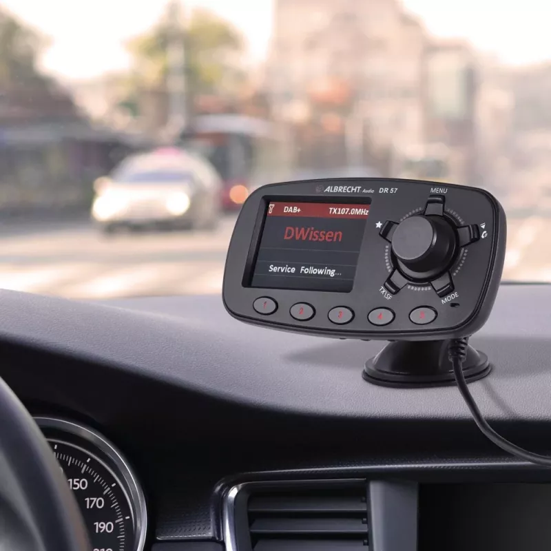 Bluetooth FM siųstuvas Albrecht DR 57