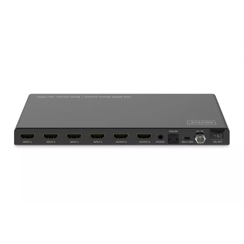 HDMI matricos jungiklis su kelių vaizdų funkcija DIGITUS DS-55345