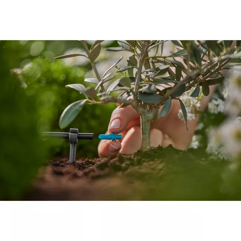 Lašelinė galvutė Gardena 13307-20 2 l/h galiniam montavimui, plastikinė