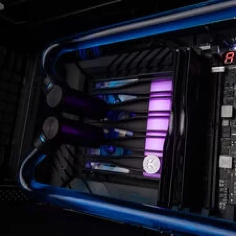 EK Water Blocks EK-Quantum Velocity² Direct Die D-RGB - 1700/1851 Core Edition