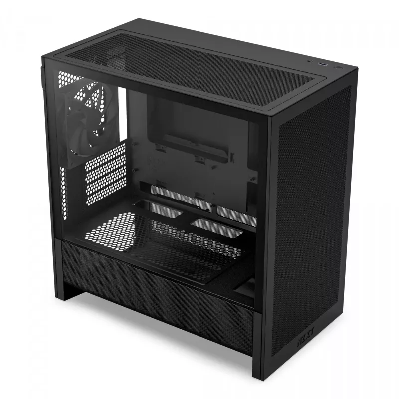 Korpusas NZXT H3 Flow Micro ATX - Juodas