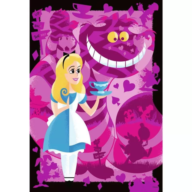 Dėlionė Ravensburger 13374 300 dalių Animacinis filmas Alisa