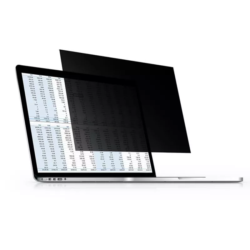 Qoltec 51051 BDAR privatumo filtras nešiojamajam kompiuteriui, 14 colių, 16:9