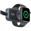 Usams CD245 2v1 indukcinis kroviklis Apple Watch su 1200mAh powerbanku ir USB-C laidu