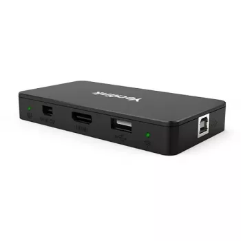 Yealink MShare juodas ekrano dalijimosi įrenginys su HDMI, Mini DisplayPort, USB 2.0, USB Type-B