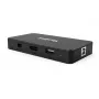 Yealink MShare juodas ekrano dalijimosi įrenginys su HDMI, Mini DisplayPort, USB 2.0, USB Type-B