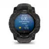 Garmin Instinct 3 AMOLED 3,3 cm (1,3 inch) 50 mm Skaitmeninis 416 x 416 pikselių Liečiamas ekranas Juodas GPS (palydovas)