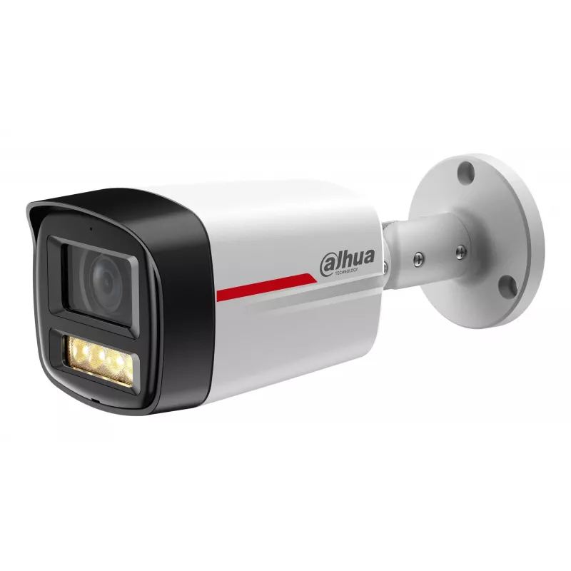 Dahua IP kamera 4MP Bullet HFW2449TL-S-0280B-PROS1 — 4 MP, 1/1.8 colio CMOS, 50 m IR, WDR, IP67, PoC/DC