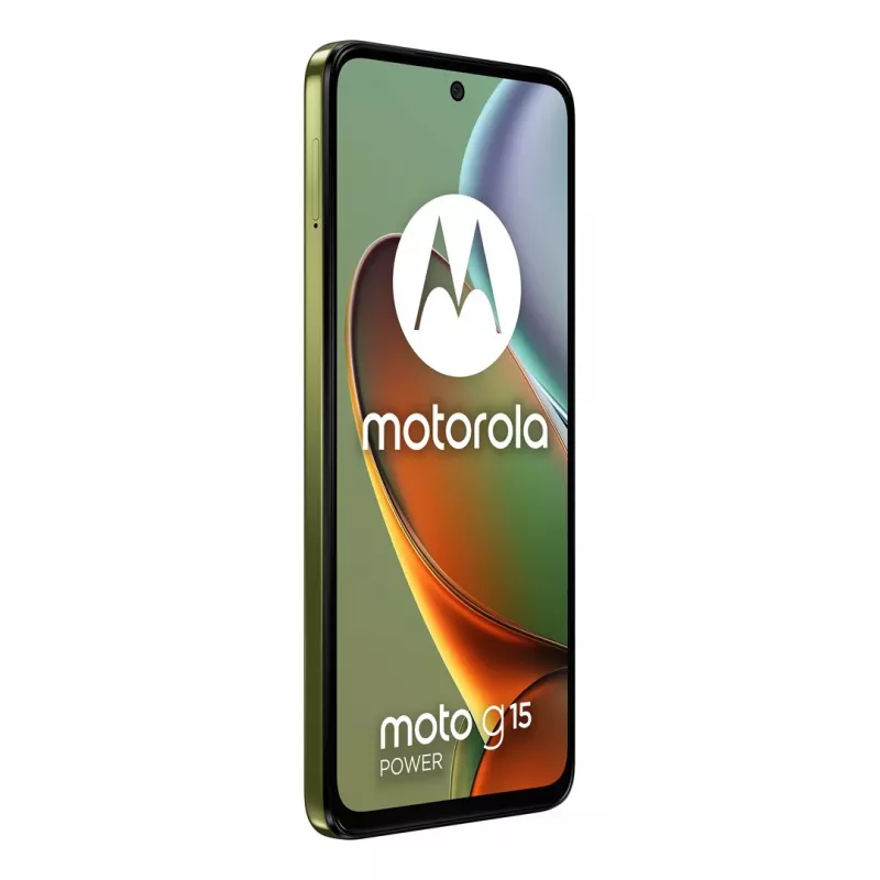 Motorola moto g15 power 17,1 cm (6,72 colio) Dual SIM Android 15 4G USB Type-C 8 GB 512 GB 6000 mAh Žalia