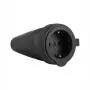 ABL 100000049 Originali mova SCHUKO, guma (TPE), juoda, IP44