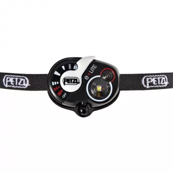 Priekinė lemputė Petzl e+LITE juoda balta