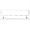 Lenco KCR-190WH montuojamas virtuvės radijo imtuvas su PLL FM, DAB+ ir Bluetooth, baltas