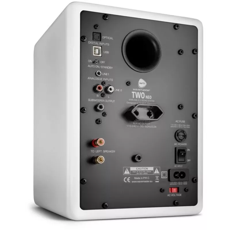 Wavemaster TWO NEO 2.0 Bluetooth švelniai balta mažmeninė