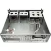Stovo korpusas Inter-Tech 3U-K-340L Juodas ATX 60mm Ventiliatoriai