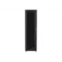 Lanberg FF01-8837-12B laisvai pastatomas 19 colių tinklinis stovas 37U 800x800 mm juodas