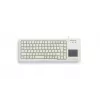 CHERRY XS Touchpad klaviatūra USB QWERTY pilno dydžio išdėstymas Pilka