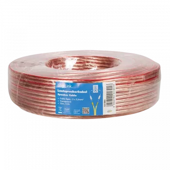 LogiLink audio 25.0m 50x0.25mm