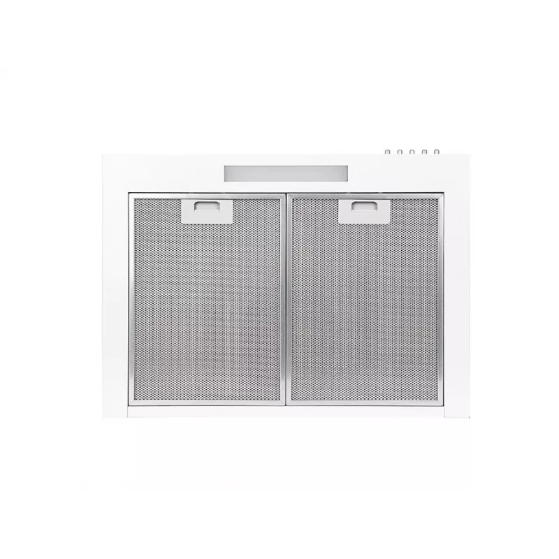 Gartraukis MAAN VELA 2 50, 496 mm, aliumininis riebalų filtras, 315 m³/h, 3 greičiai, 50–58 dB, baltas