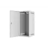 Sieninis 10 inch rack Lanberg WF10-2312-00S, 12U, pilkas, stiklinės durys