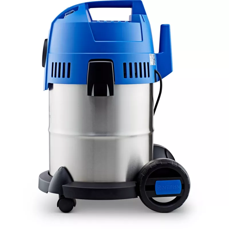 Nilfisk Buddy II 18 Stainless Steel Black, nerūdijantis plienas 18 L 1200 W
