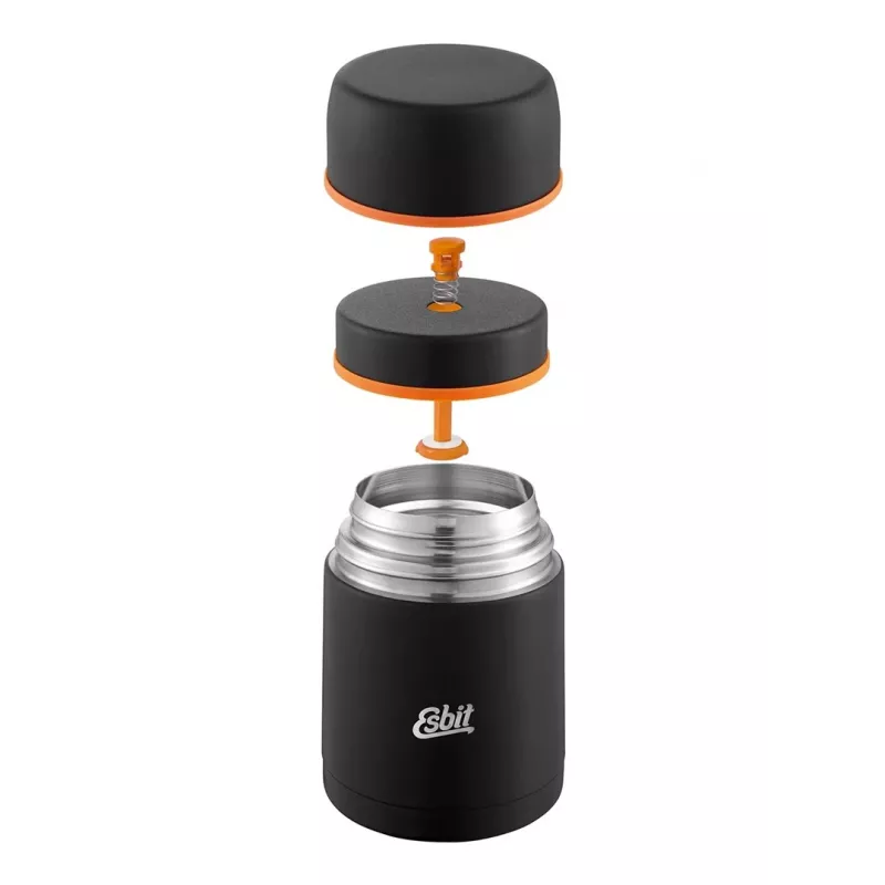 Termosas maistui Esbit Food Jug 750 ml, juodas