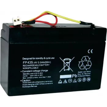 Beltrona rankinio žibinto baterija, pakeičia originalią HB90A, 4 V, 3400 mAh (EISHB90A)
