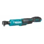 Veržliaraktis smūginis Makita WR100DZ 1/4 colio 800 RPM 47,5 N·m juodas, mėlynas