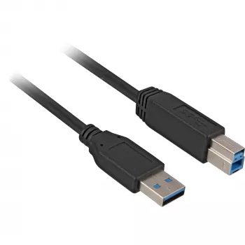 USB kabelis Sharkoon 3m USB 3.0 A / USB 3.0 B