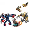 LEGO MARVEL 76322 Avengers: Endgame – Toras prieš Chitauri