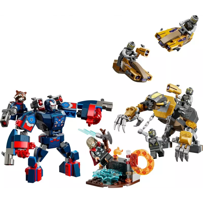 LEGO MARVEL 76322 Avengers: Endgame – Toras prieš Chitauri