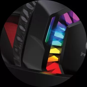 REBELTEC SHARK ausinės su mikrofonu – laidinės, on-ear