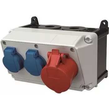 MENNEKES Elektrotechnik GmbH & Co. KG Kištukinių lizdų kombinacija 910007