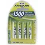 ANSMANN AA tipo NiMH įkraunama baterija 1300 mAh