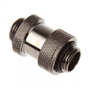 Bitspower Aqua-Pipe II (22-31 mm) AGB – G1/4 colio, blizganti juoda