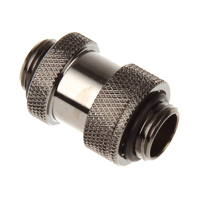 Bitspower Aqua-Pipe II (22-31 mm) AGB – G1/4 colio, blizganti juoda
