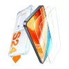 Grūdintas stiklas Torras Samsung S24+ — 9H kietumas, apsauga nuo įbrėžimų