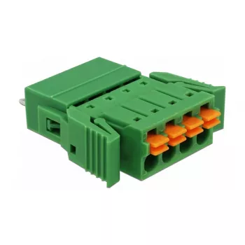 Gnybtų blokas DeLOCK 65970 Žalias Plotis 16mm Gylis 9.05mm Aukštis 6.95mm