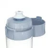 Filtravimo butelis BRITA Vital Pastel Blue 600 ml su 2 MicroDisc filtrais, be BPA, tinkamas plauti indaplovėje