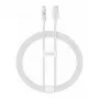 Įkrovimo laidas Baseus USB – Lightning 1 m 2,4 A baltas