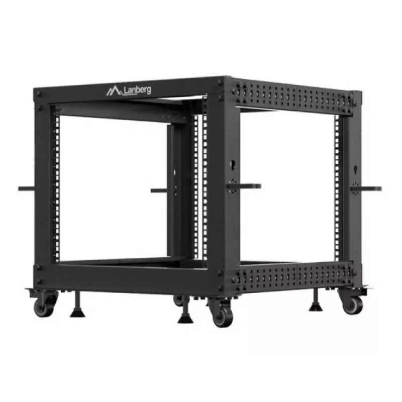 Atviras 19 inch stovas LANBERG OR01-6109-B 9U 600x600 mm